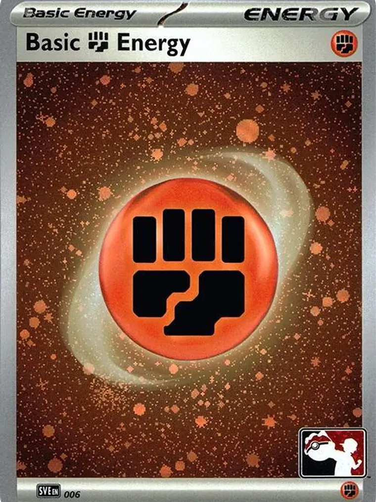 Basic Fighting Energy (Cosmos Holo) #006 1