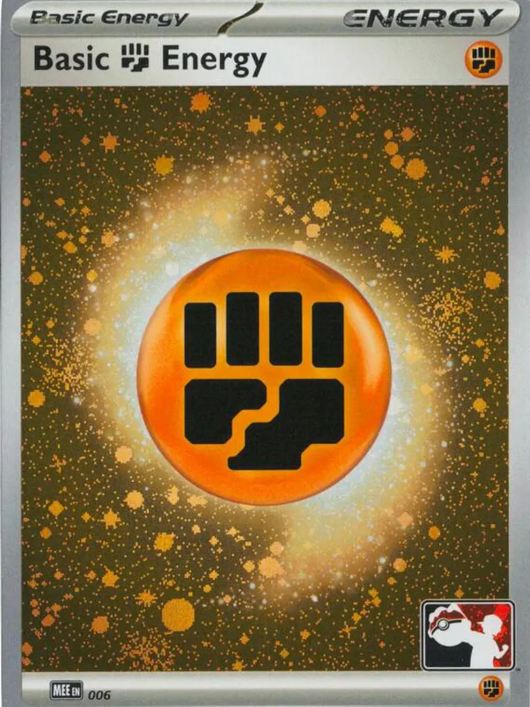 Basic Fighting Energy (Cosmos Holo) #006 1