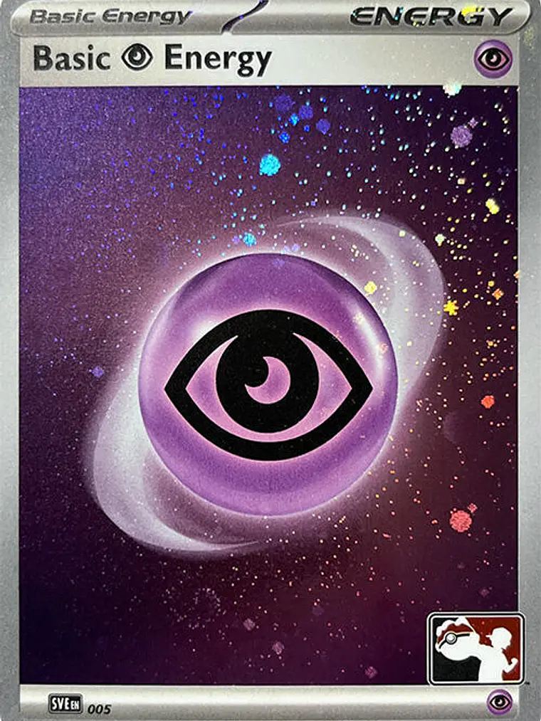 Basic Psychic Energy (Cosmos Holo) #005 1