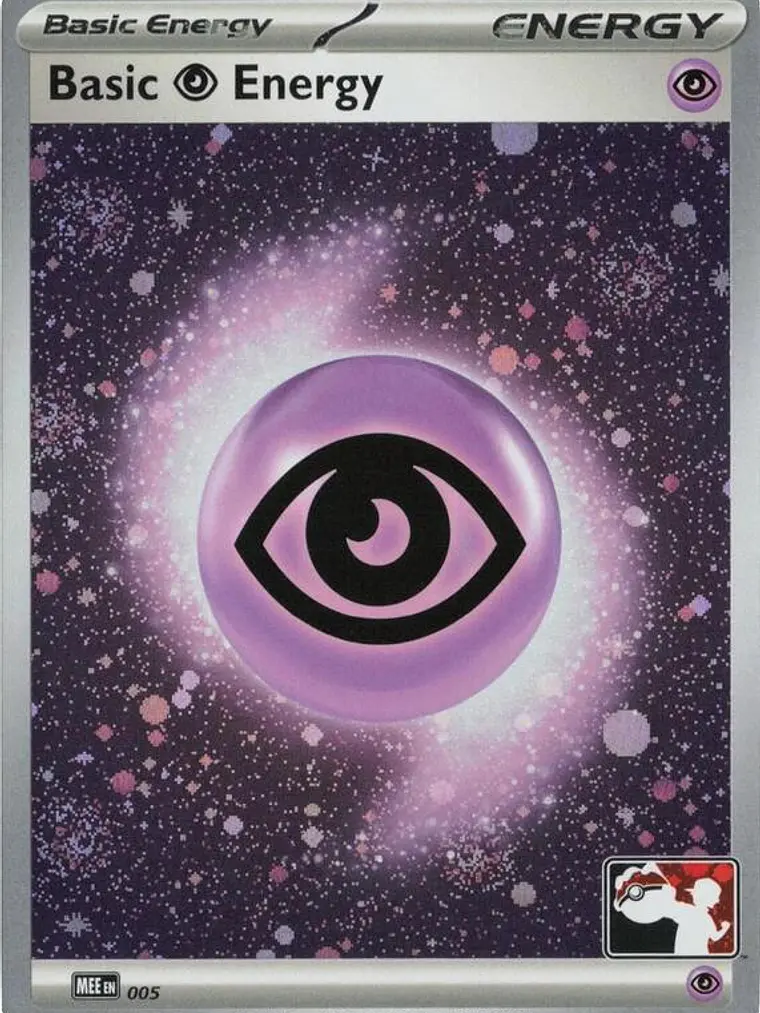 Basic Psychic Energy (Cosmos Holo) #005 1