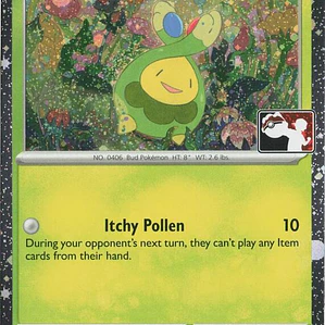 Budew (Cosmos Holo) #004