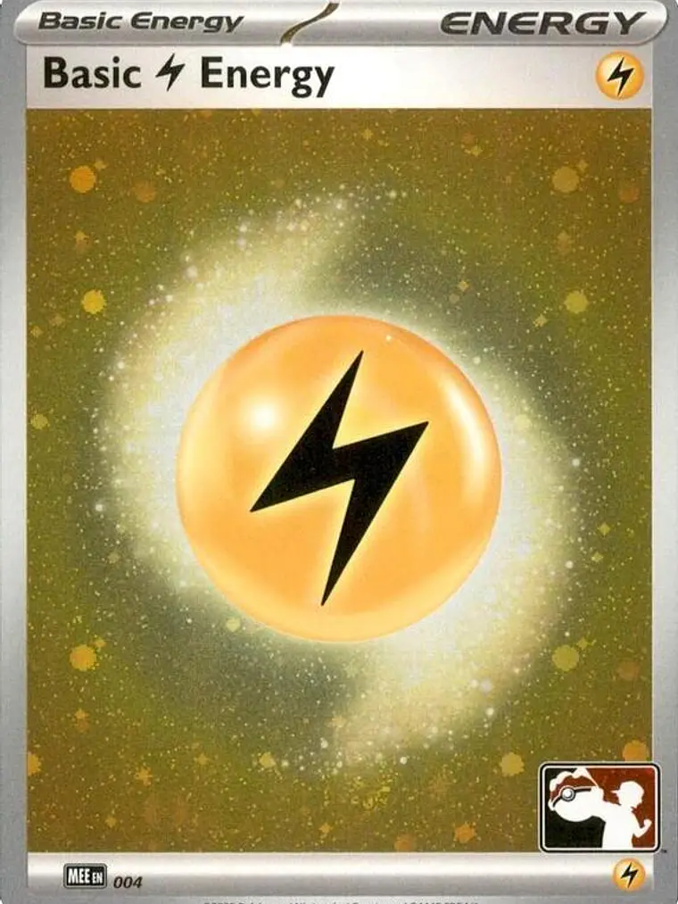 Basic Lightning Energy (Cosmos Holo) #004 1