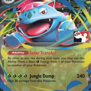 Mega Venusaur ex #003