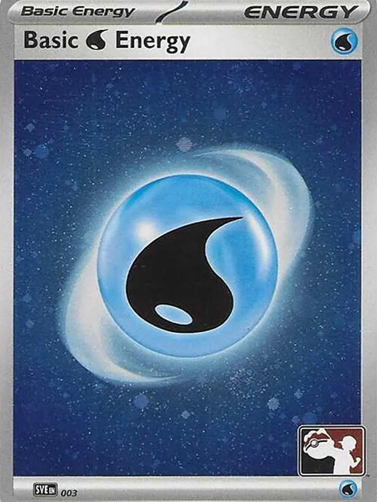 Basic Water Energy (Cosmos Holo) #003 1