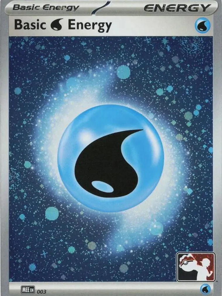 Basic Water Energy (Cosmos Holo) #003 1
