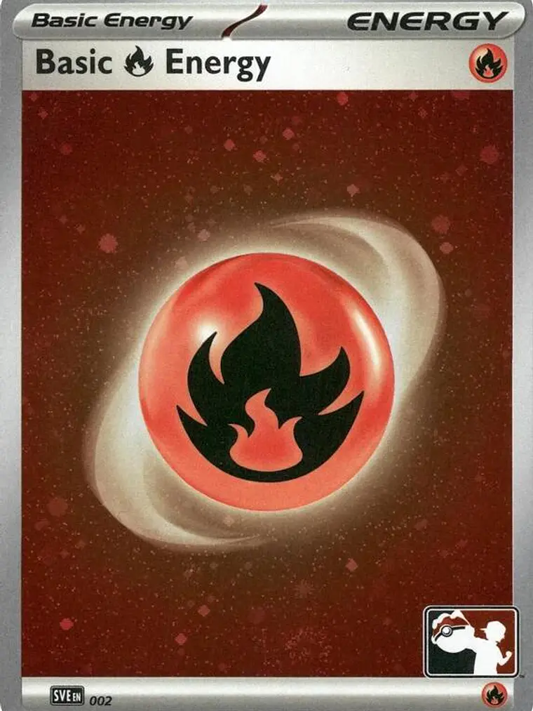 Basic Fire Energy (Cosmos Holo) #002 1