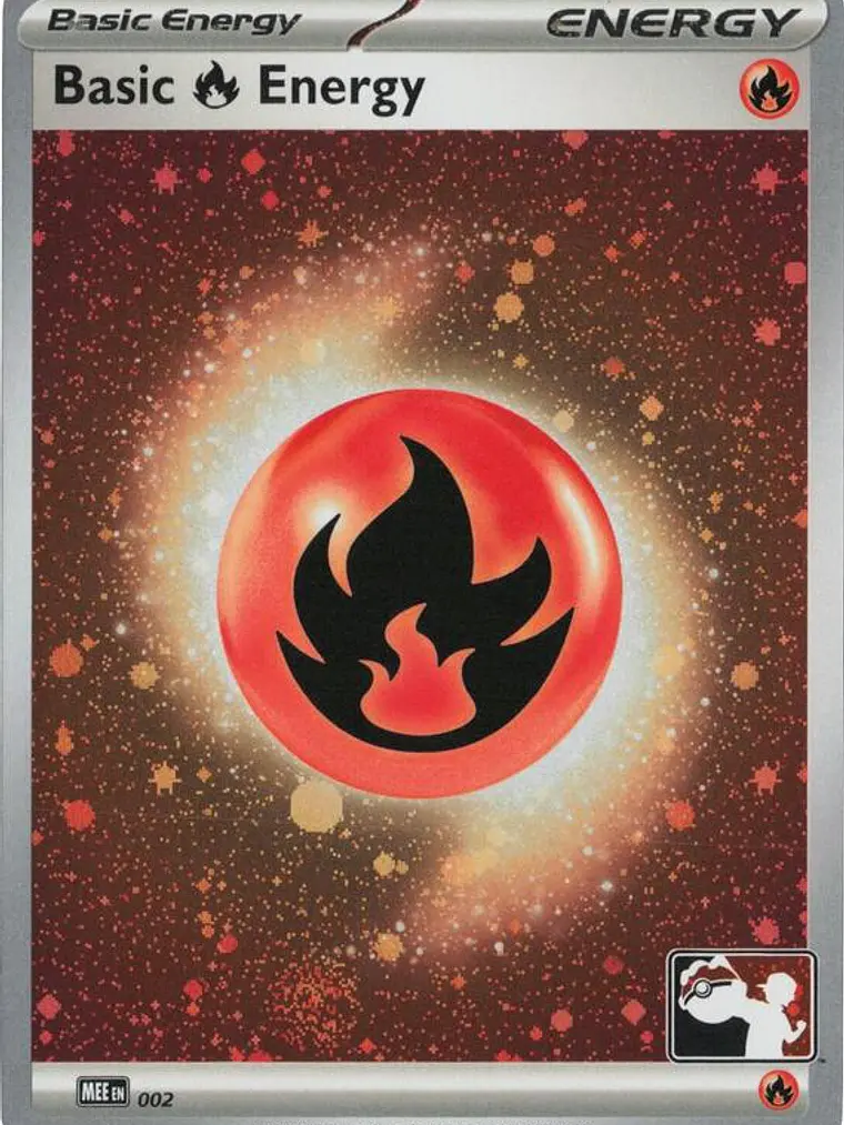 Basic Fire Energy (Cosmos Holo) #002 1