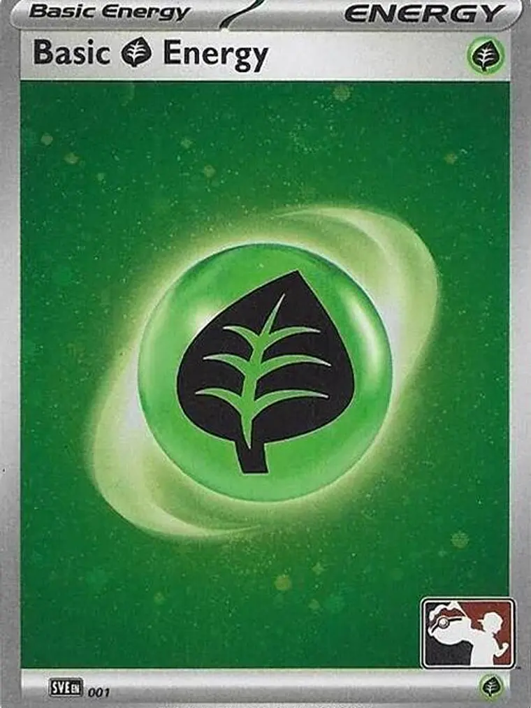 Basic Grass Energy (Cosmos Holo) #001 1