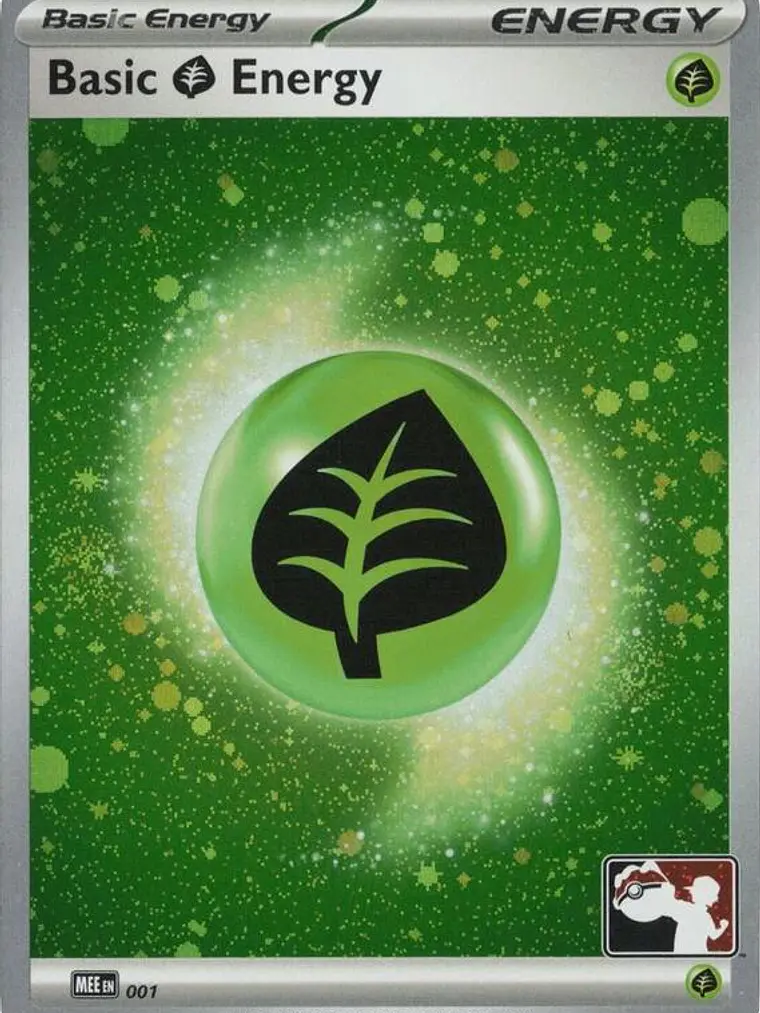 Basic Grass Energy (Cosmos Holo) #001 1