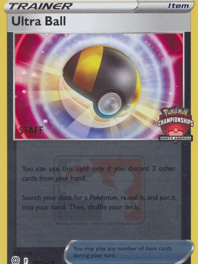 Ultra Ball (North America Championships) [Staff] #150 1
