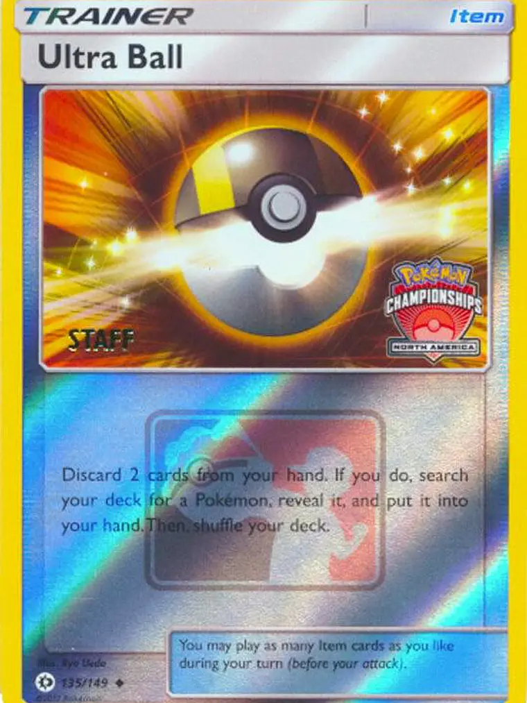 Ultra Ball (North America Championships) [Staff] #135 1