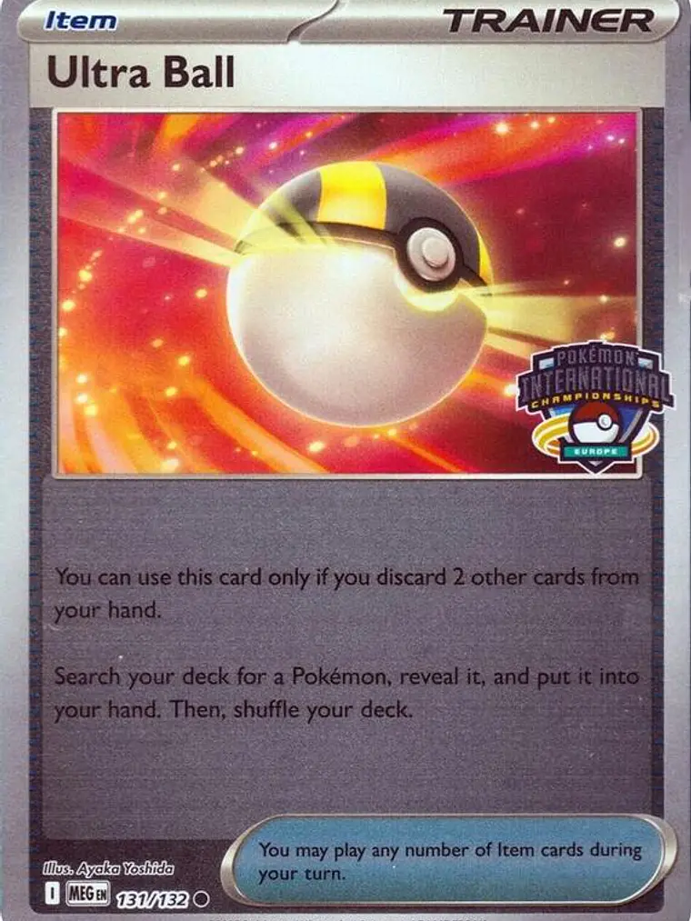 Ultra Ball - European International Championship #131 1