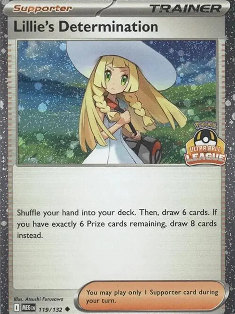 Lillie's Determination (Ultra Ball League) #119 1