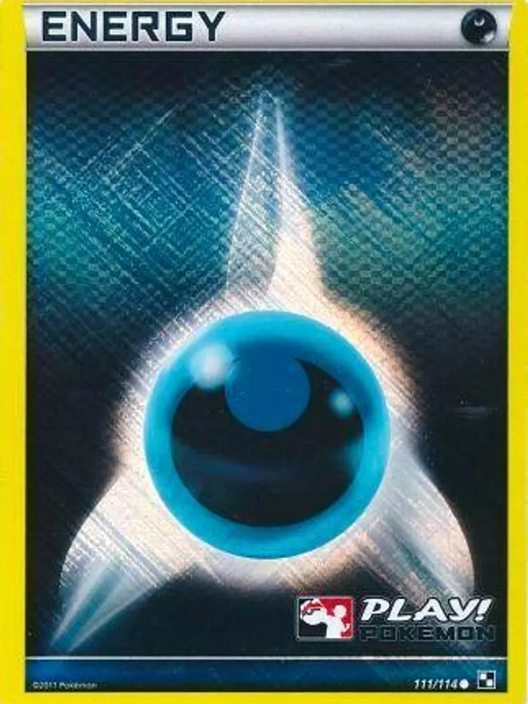 Darkness Energy (Play! Pokemon) #111 1