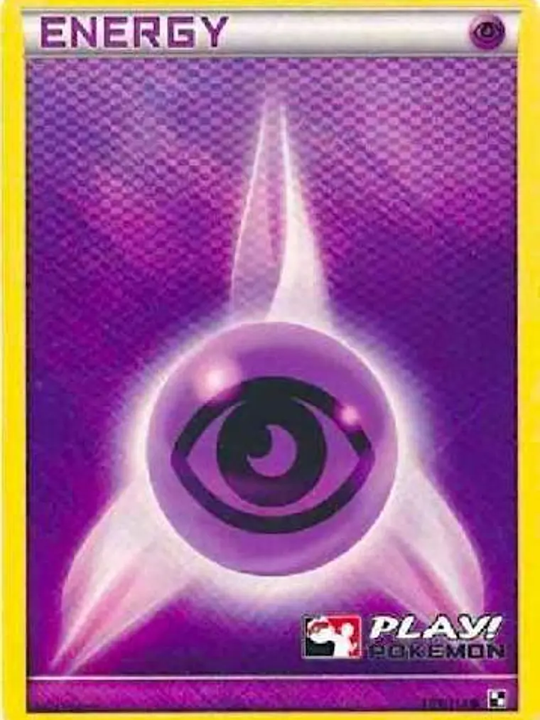 Psychic Energy (Play! Pokemon Promo) #109 1