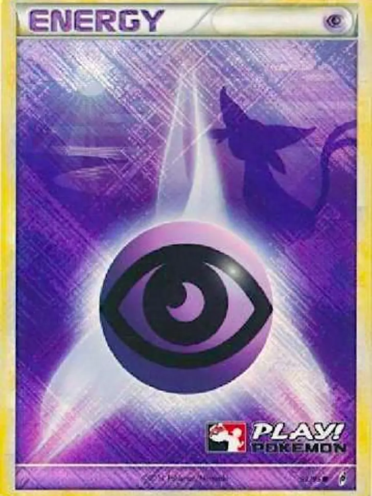 Psychic Energy (Play! Pokemon Promo) #092 1