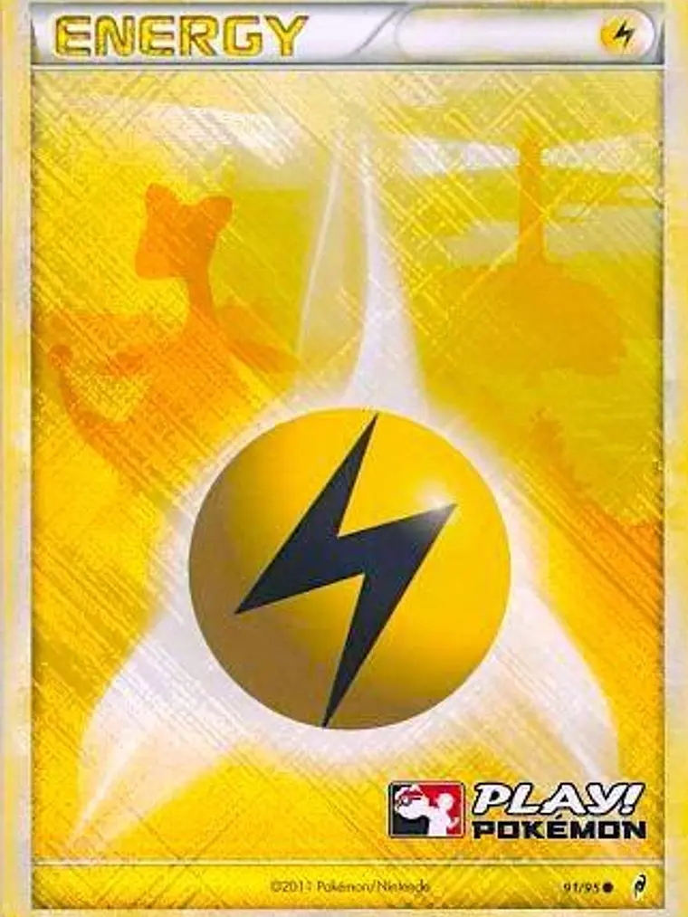 Lightning Energy (Play! Pokemon) #091 1