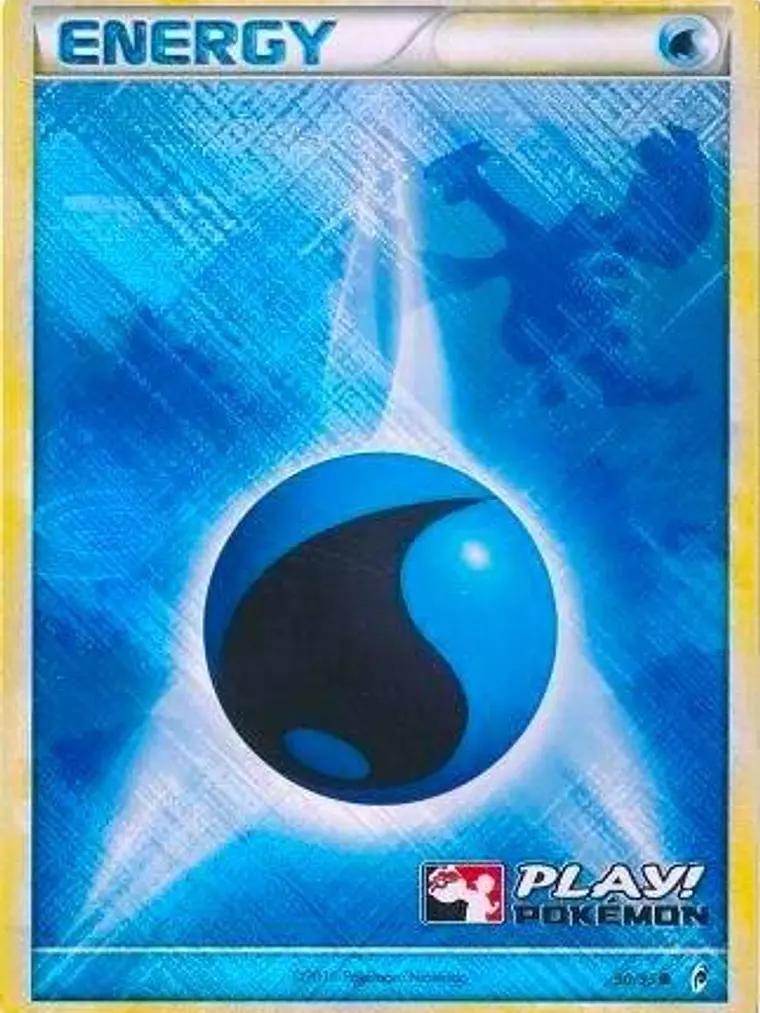 Water Energy (Play! Pokemon) #090 1