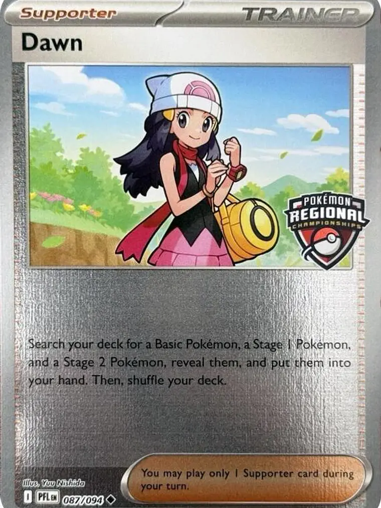 Dawn (Regional Championship) #087 1