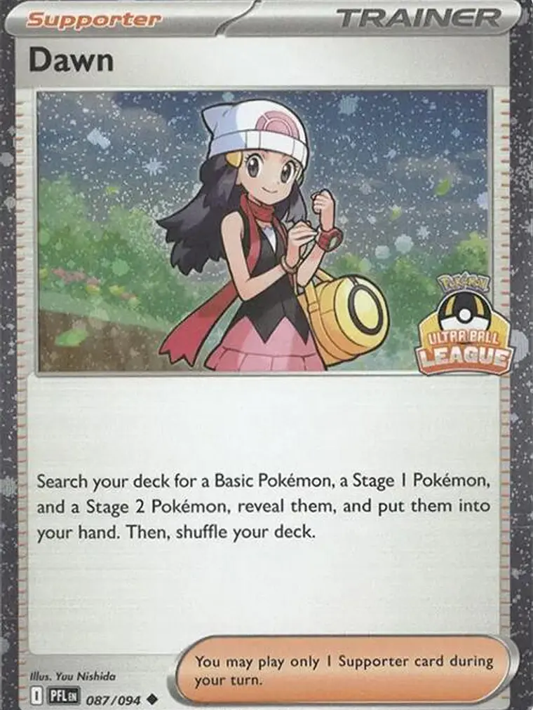 Dawn (Ultra Ball League) #087 1
