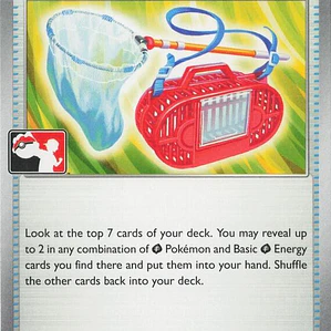 Bug Catching Set (Left Stamp) #143