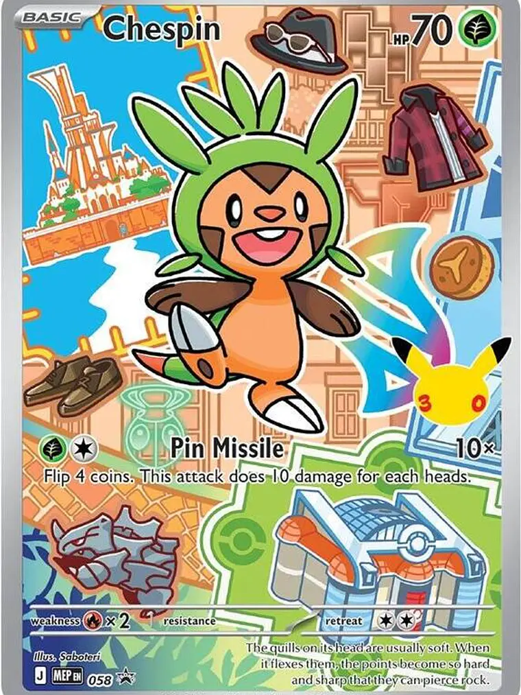 Chespin #058 1