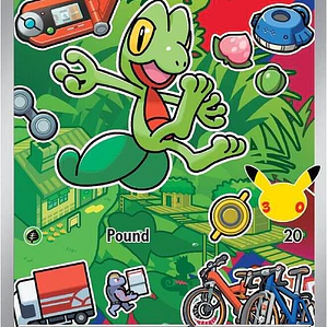 Treecko #055