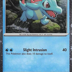 Totodile (Cosmos Holo) #041