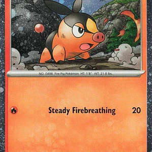 Tepig (Cosmos Holo) #029