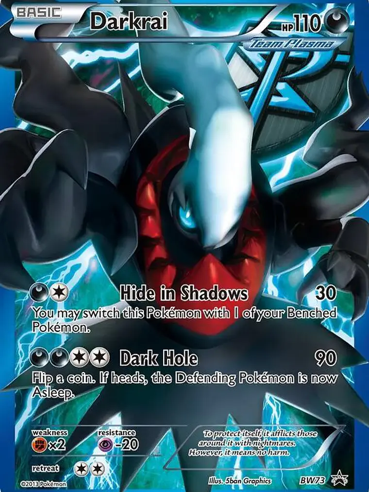 Darkrai (Team Plasma) #BW73 1