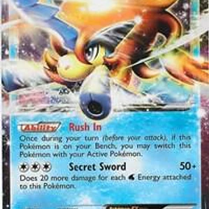 Keldeo EX #BW61