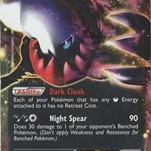 Darkrai EX #BW46