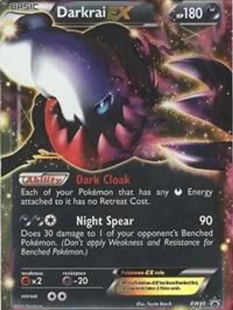 Darkrai EX #BW46 1