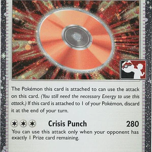 Technical Machine: Crisis Punch (Cosmos Holo) #090