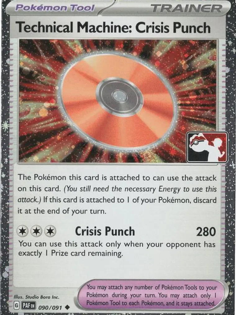 Technical Machine: Crisis Punch (Cosmos Holo) #090 1
