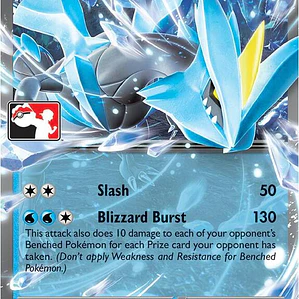 Kyurem ex #028
