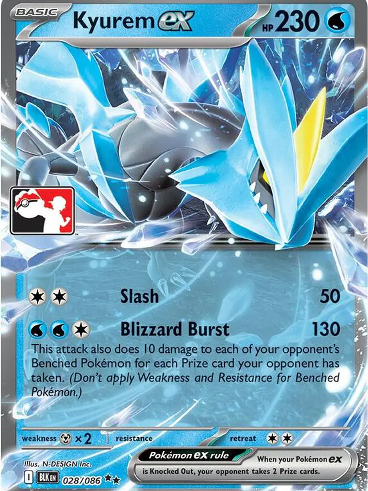 Kyurem ex #028 1
