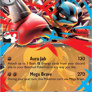 Mega Lucario ex #077