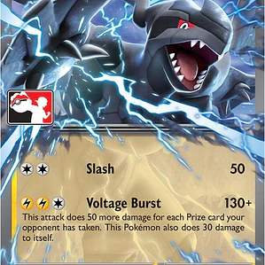 Zekrom ex (Left Stamp) #034