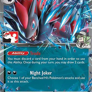 N's Zoroark ex #098