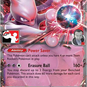 Team Rocket's Mewtwo ex #081
