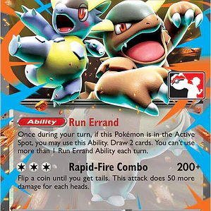 Mega Kangaskhan ex #104