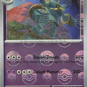 Golurk (Poke Ball Pattern) #043