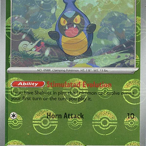 Karrablast (Poke Ball Pattern) #009