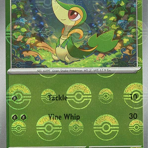 Snivy (Poke Ball Pattern) #001