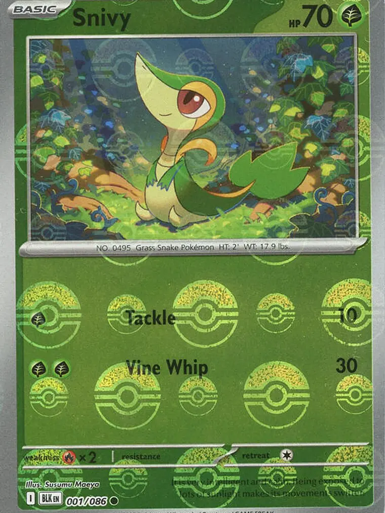 Snivy (Poke Ball Pattern) #001 1