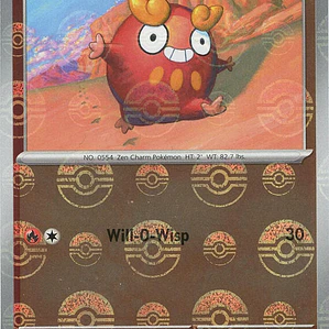 Darumaka (Poke Ball Pattern) #013