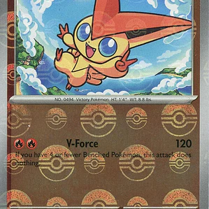 Victini (Poke Ball Pattern) #012