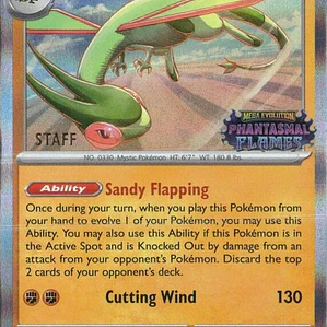 Flygon - 016 [Staff] #016