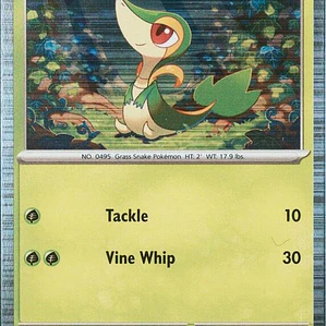 Snivy (Unova Poster Collection) #001